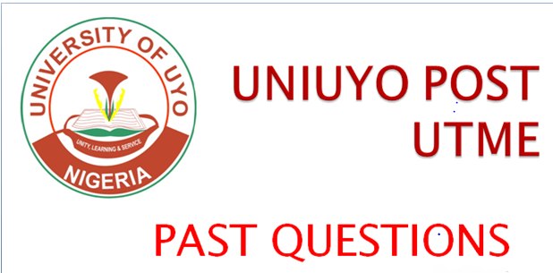 uniuyo post utme past question papers