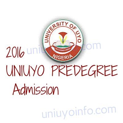 uniuyo pre degree form 2016