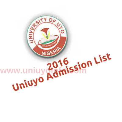 2016 uniuyo utme admission status