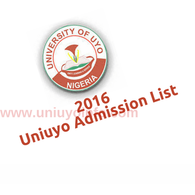 2016 uniuyo utme admission status