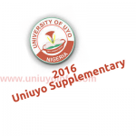 2016 uniuyo supplementary form
