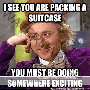 Image result for funny packing meme