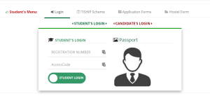 candidate login