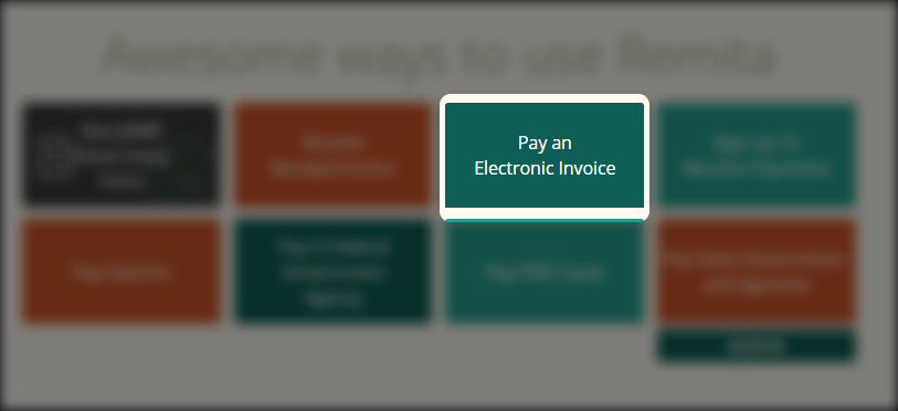 remita pay electronic invoice
