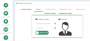 visit uniuyo portal